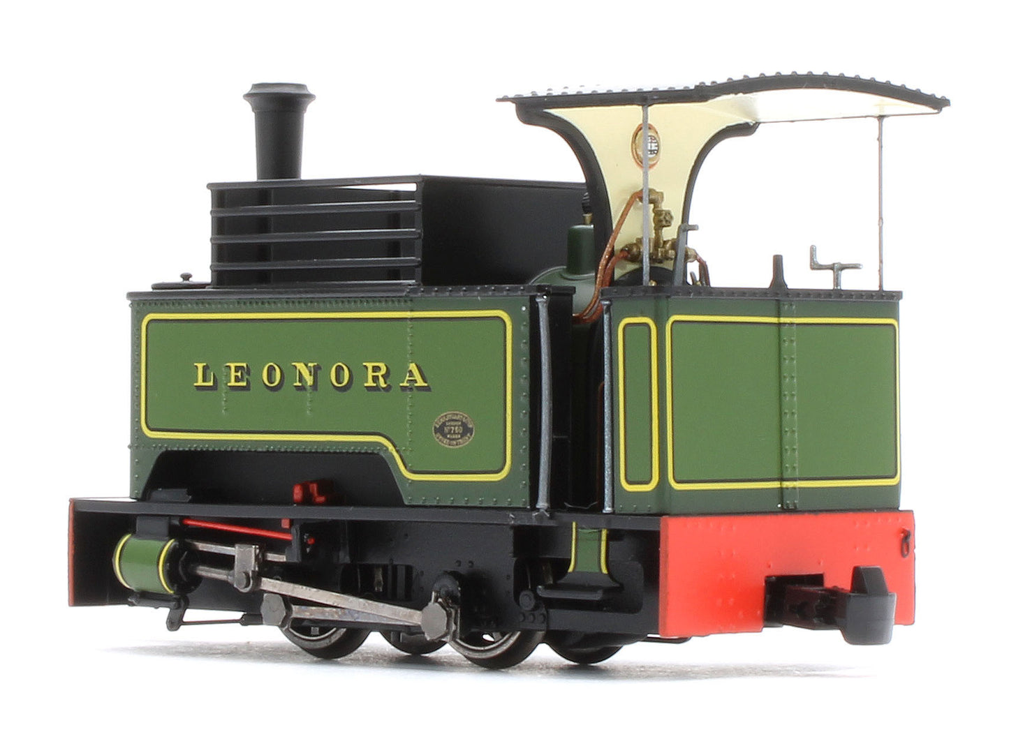 986502 Sirdar Class 0-4-0 Kerr, Stuart & Co. Long-Tank ‘Leonora’ Lined Green Steam Locomotive - DCC Fitted