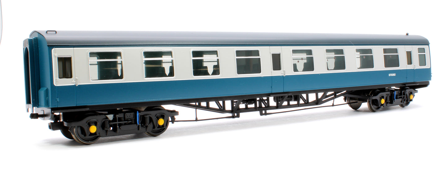 Class 411 4-CEP 4-Car EMU (Refurbished) 411506 BR Blue & Grey