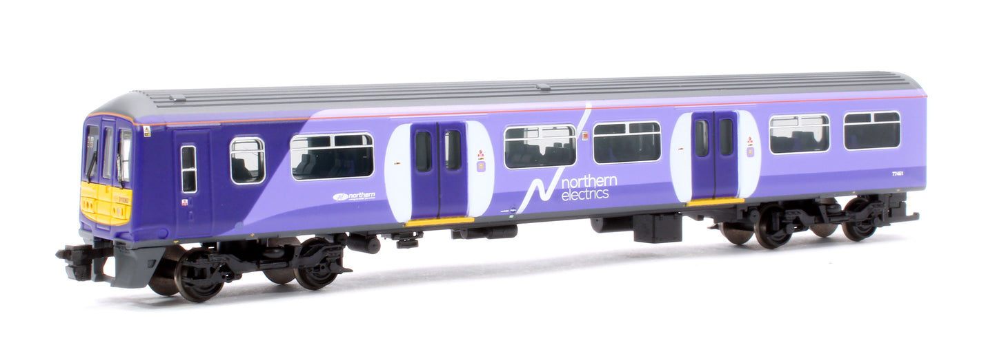 Class 319 362 "Northern Powerhouse" Northern Rail 4 Car EMU Unit