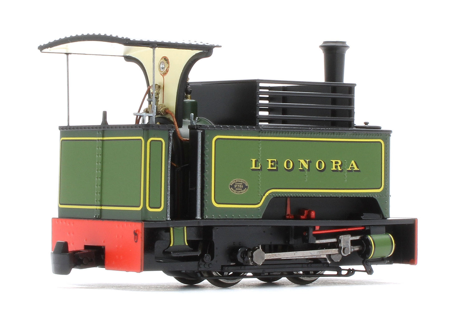 986002 Sirdar Class 0-4-0 Kerr, Stuart & Co. Long-Tank ‘Leonora’ Lined Green Steam Locomotive