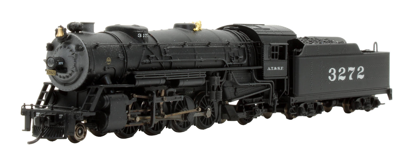 Pre-Owned 3971 USRA Heavy Mikado 2-8-2 Santa Fe '3272' Steam Locomotive - DCC Sound