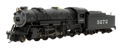 Pre-Owned 3971 USRA Heavy Mikado 2-8-2 Santa Fe '3272' Steam Locomotive - DCC Sound