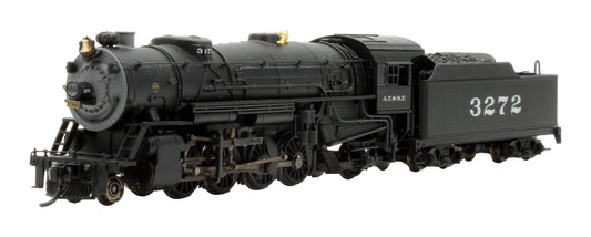 Pre-Owned 3971 USRA Heavy Mikado 2-8-2 Santa Fe '3272' Steam Locomotive - DCC Sound