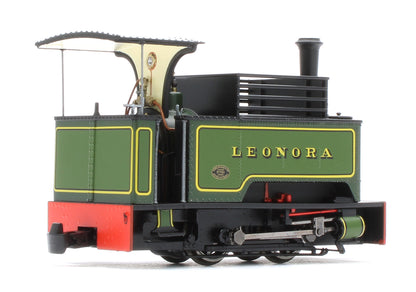 986502 Sirdar Class 0-4-0 Kerr, Stuart & Co. Long-Tank ‘Leonora’ Lined Green Steam Locomotive - DCC Fitted