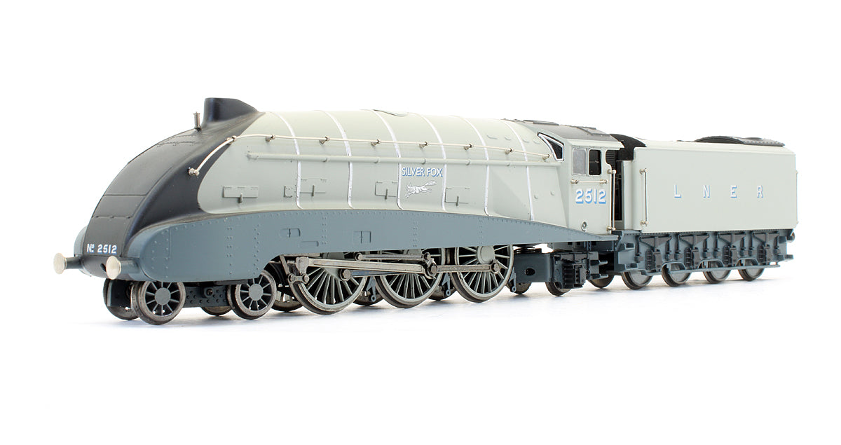Pre-Owned 31-952A A4 2512 'Silver Fox' LNER Grey Steam Locomotive