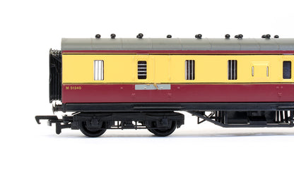 Pre-Owned 50' Parcel Van BR Crimson & Cream 'M 31340'
