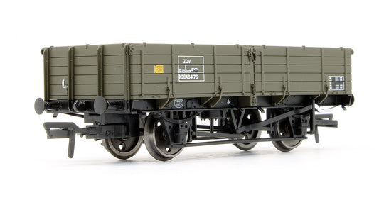 Pre-Owned 38-702 12 Ton Pipe Wagon BR Engineers Olive Green