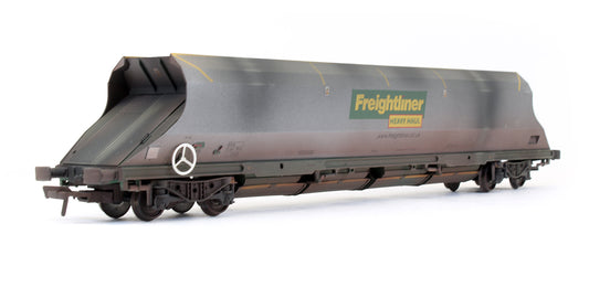 38-030A Pre-Owned 100 Tonne HHA Bogie Hopper Wagon 'Freightliner Heavy Haul' Sliding End Door - Custom Weathered