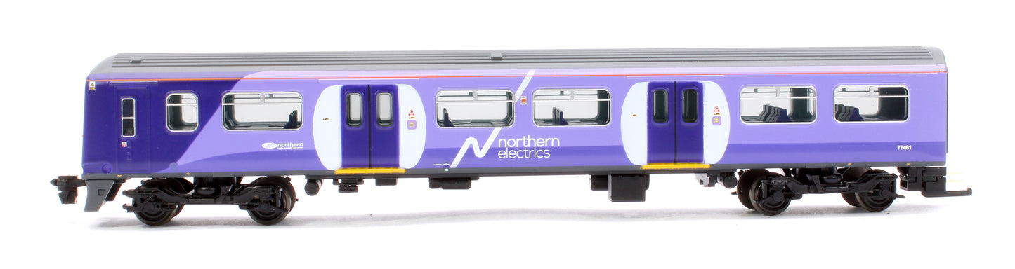 Class 319 362 "Northern Powerhouse" Northern Rail 4 Car EMU Unit