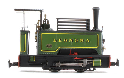 986002 Sirdar Class 0-4-0 Kerr, Stuart & Co. Long-Tank ‘Leonora’ Lined Green Steam Locomotive