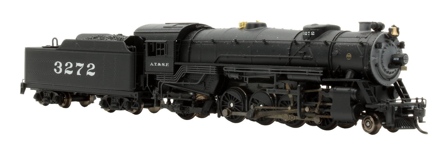 Pre-Owned 3971 USRA Heavy Mikado 2-8-2 Santa Fe '3272' Steam Locomotive - DCC Sound