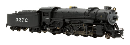 Pre-Owned 3971 USRA Heavy Mikado 2-8-2 Santa Fe '3272' Steam Locomotive - DCC Sound