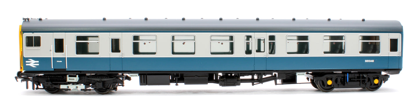 Class 411 4-CEP 4-Car EMU (Refurbished) 411506 BR Blue & Grey