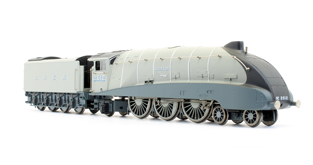 Pre-Owned 31-952A A4 2512 'Silver Fox' LNER Grey Steam Locomotive