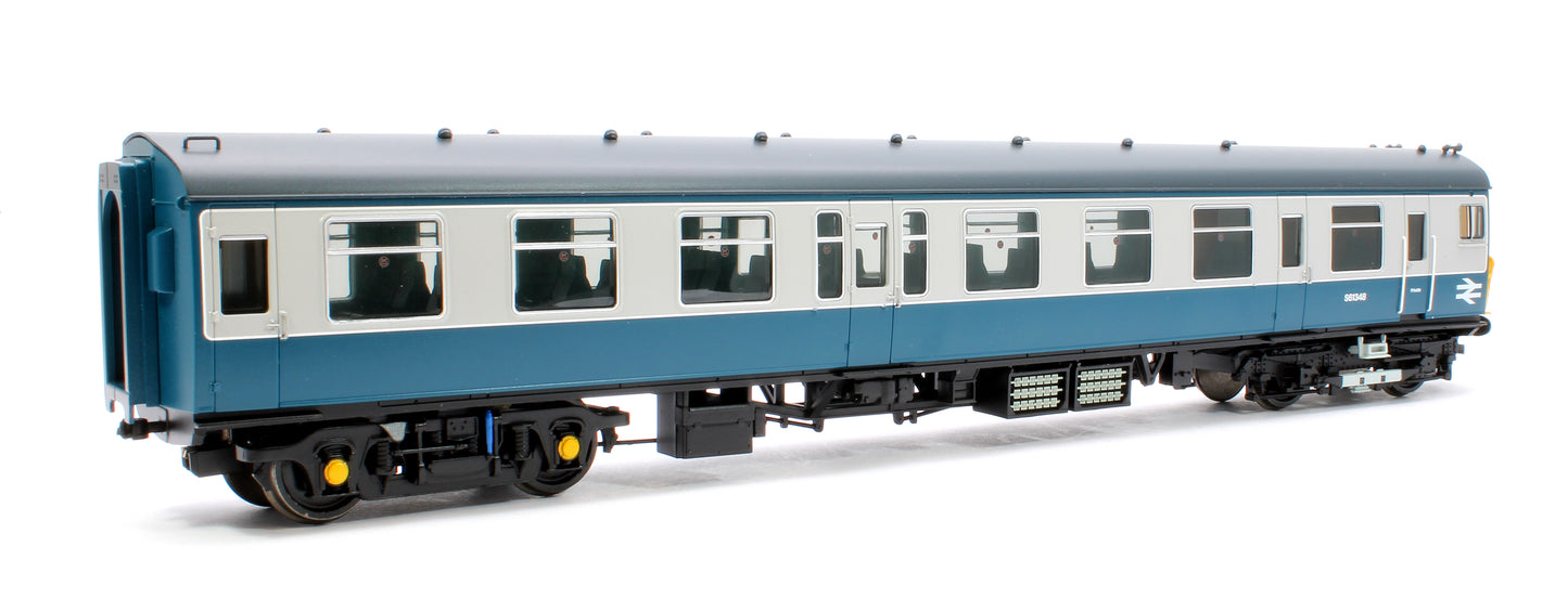 Class 411 4-CEP 4-Car EMU (Refurbished) 411506 BR Blue & Grey - DCC Sound