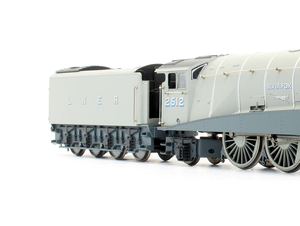 Pre-Owned 31-952A A4 2512 'Silver Fox' LNER Grey Steam Locomotive