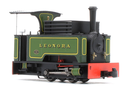 986502 Sirdar Class 0-4-0 Kerr, Stuart & Co. Long-Tank ‘Leonora’ Lined Green Steam Locomotive - DCC Fitted