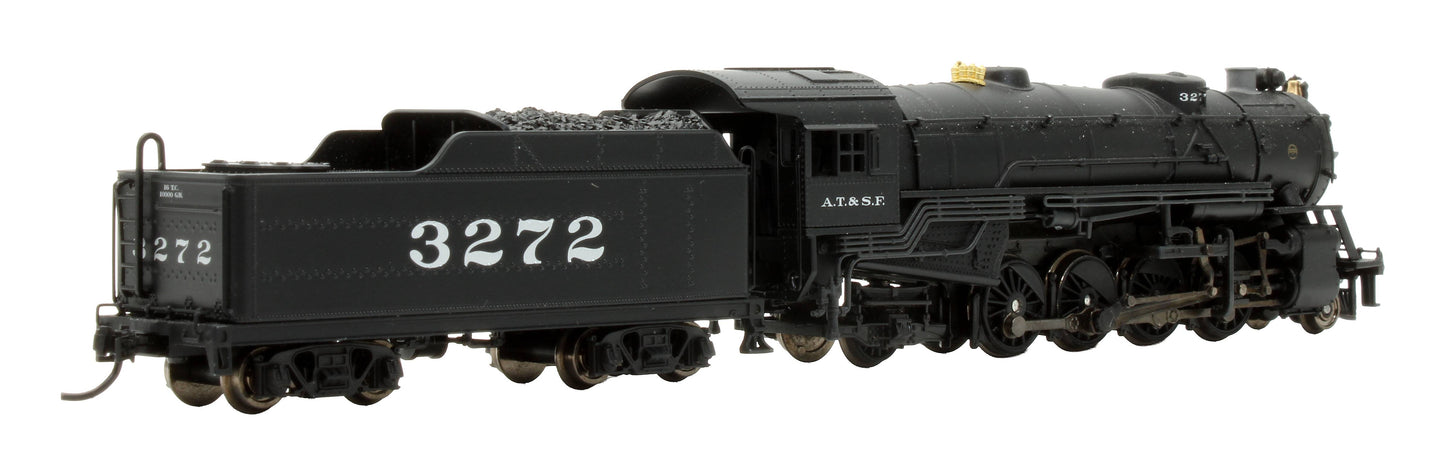 Pre-Owned 3971 USRA Heavy Mikado 2-8-2 Santa Fe '3272' Steam Locomotive - DCC Sound