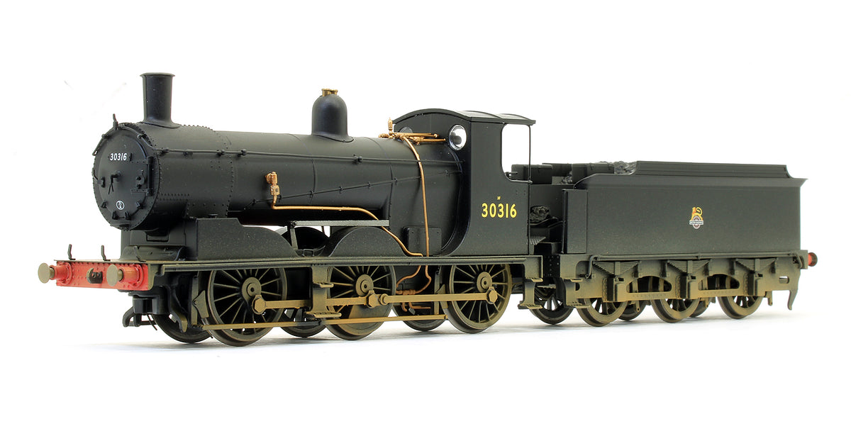 Pre-Owned R3304 BR 0-6-0 Drummond 700 Class '30316' (Weathered) Steam Locomotive - DCC Fitted