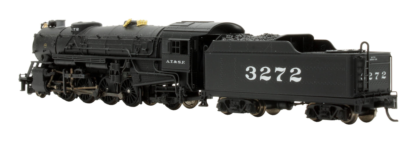 Pre-Owned 3971 USRA Heavy Mikado 2-8-2 Santa Fe '3272' Steam Locomotive - DCC Sound