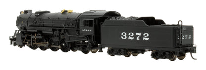 Pre-Owned 3971 USRA Heavy Mikado 2-8-2 Santa Fe '3272' Steam Locomotive - DCC Sound