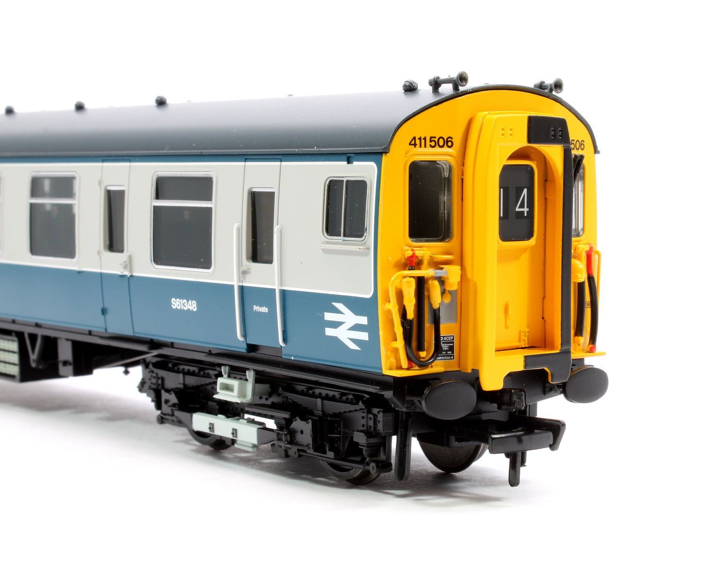 Class 411 4-CEP 4-Car EMU (Refurbished) 411506 BR Blue & Grey - DCC Sound