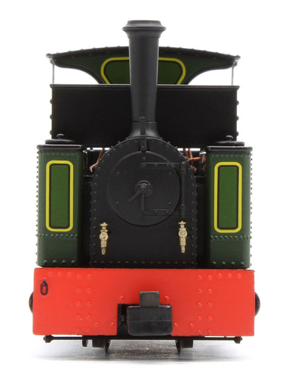 986502 Sirdar Class 0-4-0 Kerr, Stuart & Co. Long-Tank ‘Leonora’ Lined Green Steam Locomotive - DCC Fitted