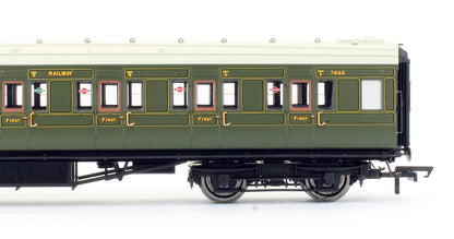 Pre-Owned R4298B SR Maunsell Corridor 1st Class Coach '7666'
