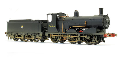 Pre-Owned R3304 BR 0-6-0 Drummond 700 Class '30316' (Weathered) Steam Locomotive - DCC Fitted
