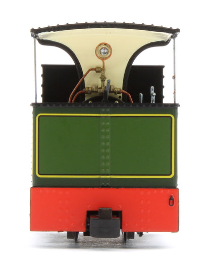 986502 Sirdar Class 0-4-0 Kerr, Stuart & Co. Long-Tank ‘Leonora’ Lined Green Steam Locomotive - DCC Fitted
