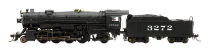 Pre-Owned 3971 USRA Heavy Mikado 2-8-2 Santa Fe '3272' Steam Locomotive - DCC Sound