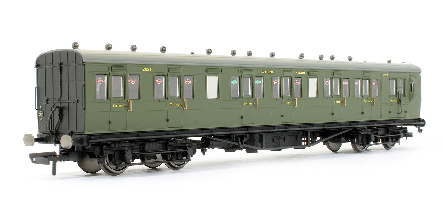 Pre-Owned SR Ex-LSWR Non-Corridor Brake 3rd (Diag 98) Coach '2626'