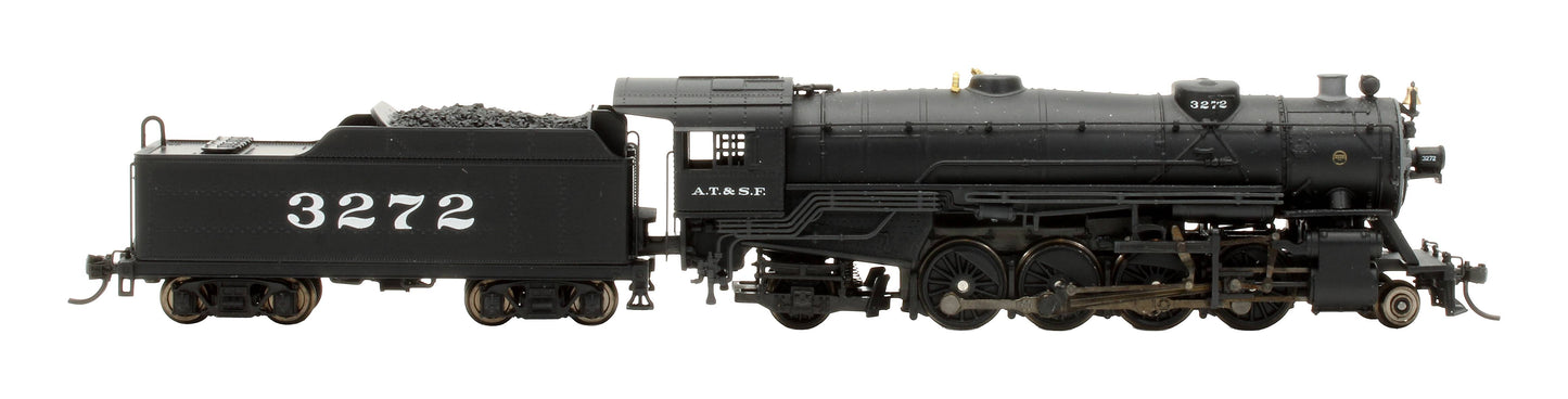 Pre-Owned 3971 USRA Heavy Mikado 2-8-2 Santa Fe '3272' Steam Locomotive - DCC Sound