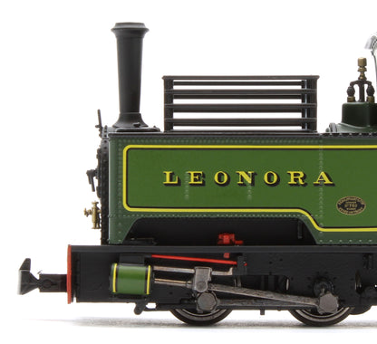 986002 Sirdar Class 0-4-0 Kerr, Stuart & Co. Long-Tank ‘Leonora’ Lined Green Steam Locomotive
