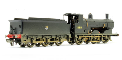 Pre-Owned R3304 BR 0-6-0 Drummond 700 Class '30316' (Weathered) Steam Locomotive - DCC Fitted