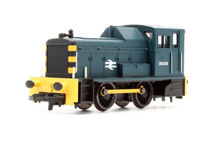 Pre-Owned Railroad BR Blue Class 06008 Diesel Locomotive