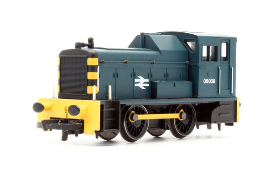 Pre-Owned Railroad BR Blue Class 06008 Diesel Locomotive