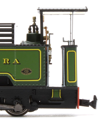 986002 Sirdar Class 0-4-0 Kerr, Stuart & Co. Long-Tank ‘Leonora’ Lined Green Steam Locomotive