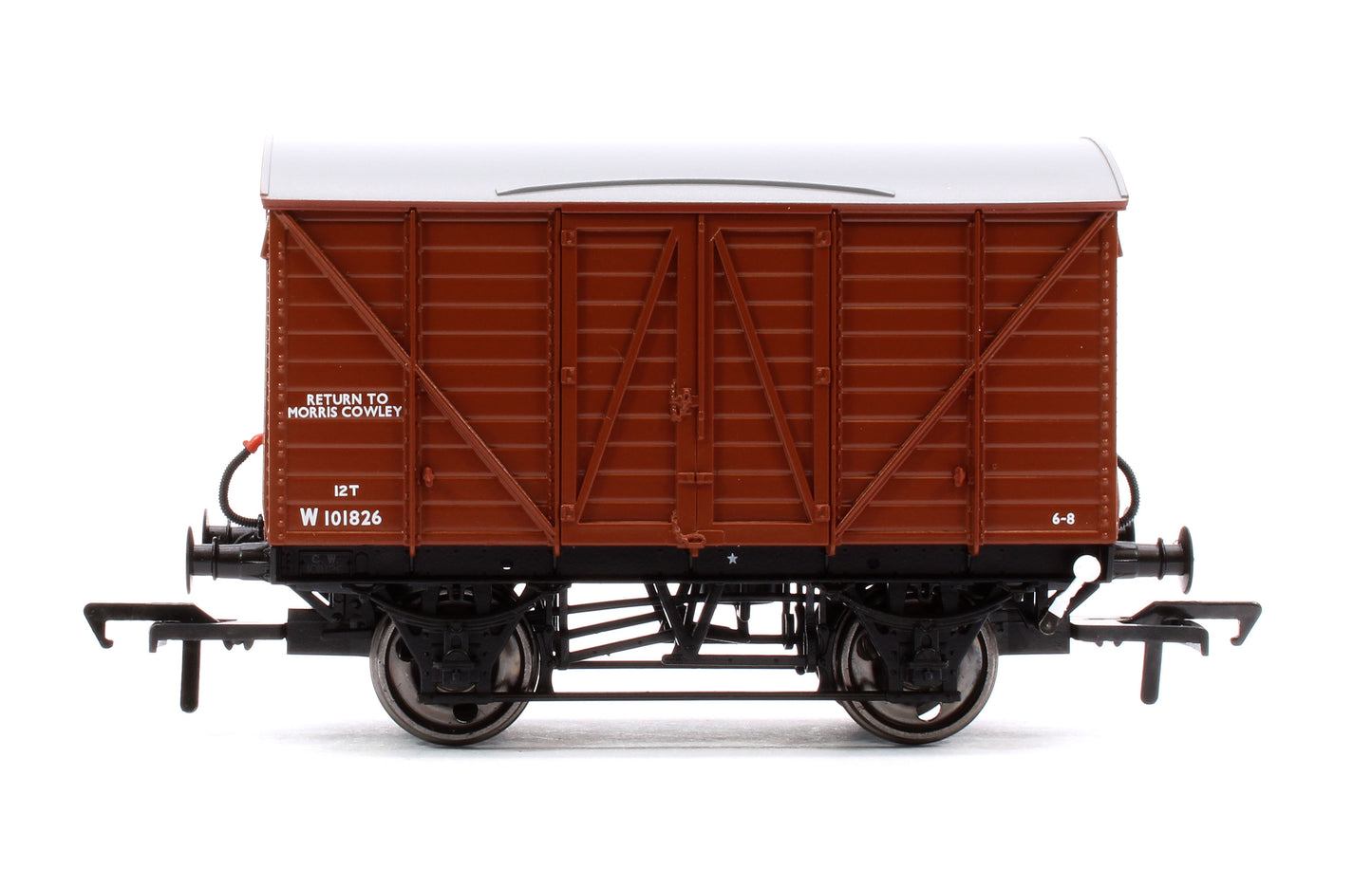 GWR 'Mink A' Dia. V14 No. 101826, BR Bauxite