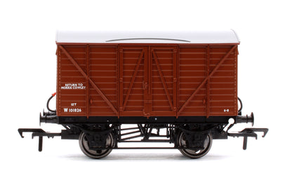 GWR 'Mink A' Dia. V14 No. 101826, BR Bauxite