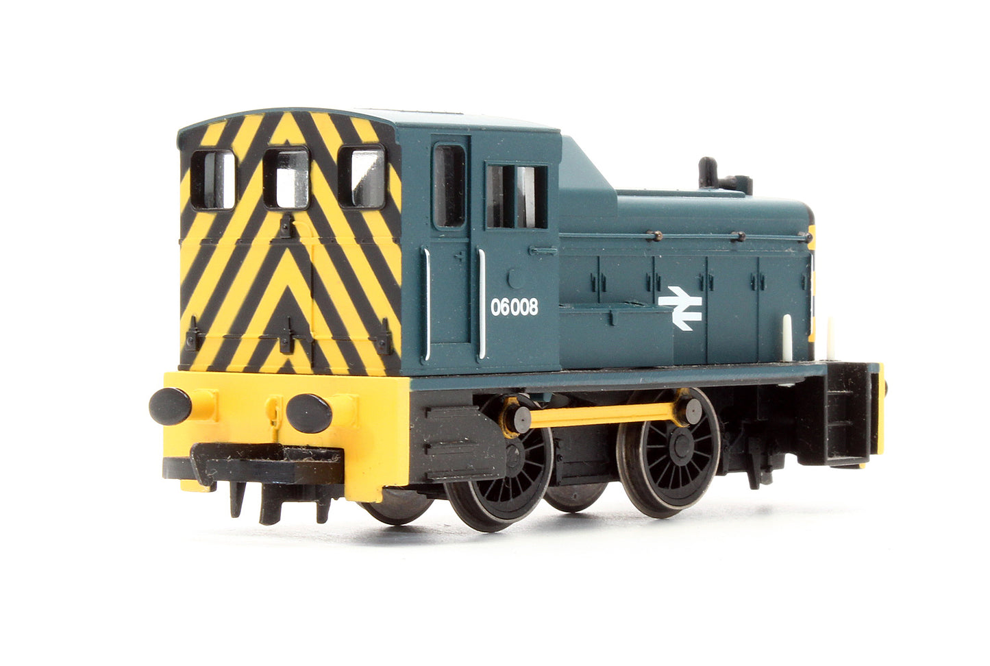 Pre-Owned Railroad BR Blue Class 06008 Diesel Locomotive