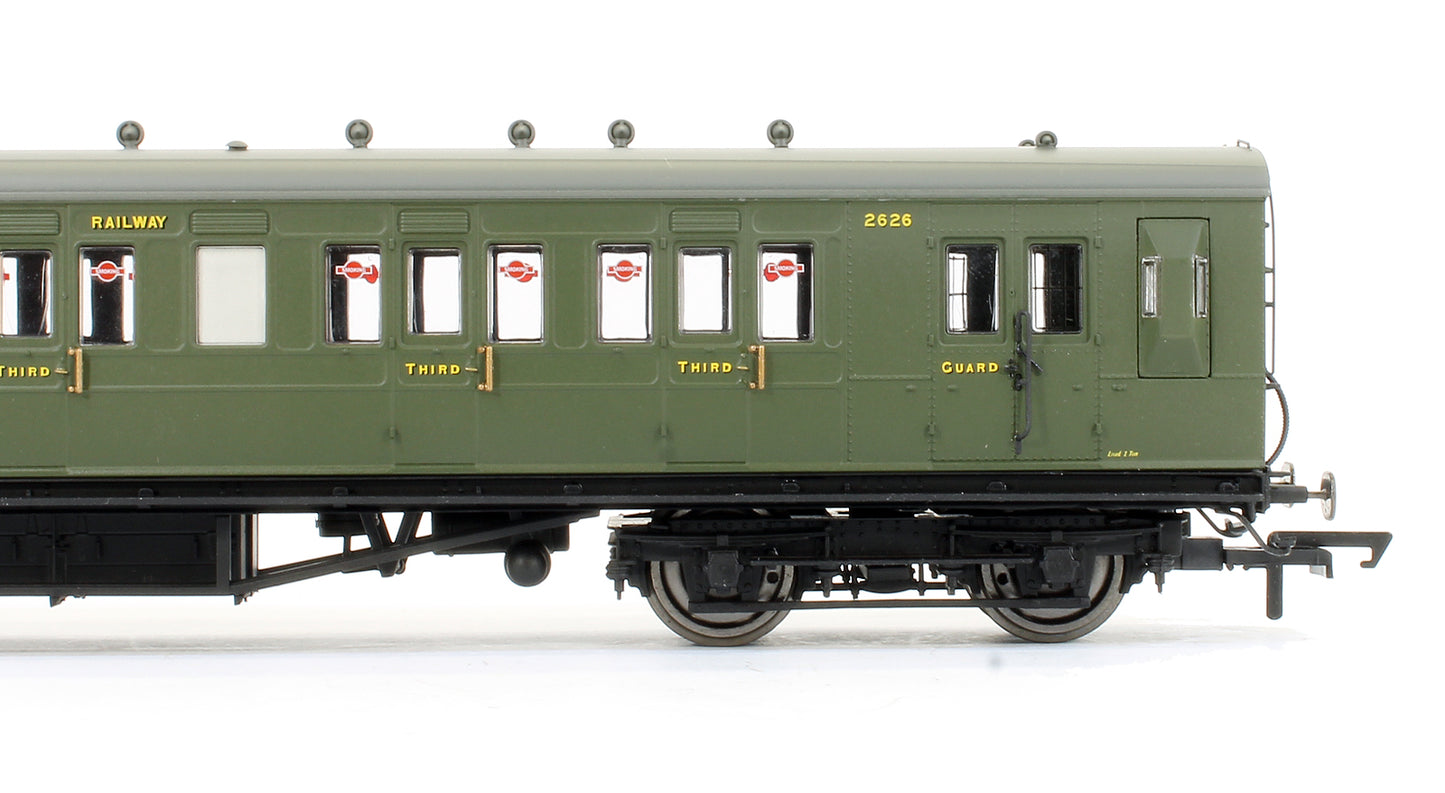 Pre-Owned SR Ex-LSWR Non-Corridor Brake 3rd (Diag 98) Coach '2626'