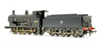 Pre-Owned R3304 BR 0-6-0 Drummond 700 Class '30316' (Weathered) Steam Locomotive - DCC Fitted