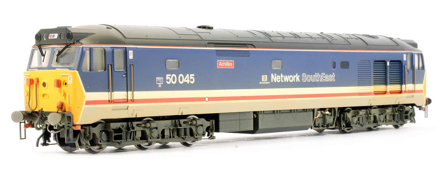 Pre-Owned NSE Diesel Electric Class 50 'Achilles' Diesel Locomotive (Weathered)