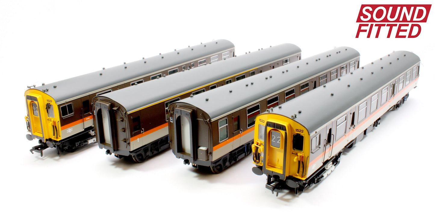 Pre-Owned 31-423SF Class 411 4-CEP 4-Car EMU (Refurb.) 1522 BR London & South East Sector - DCC Sound