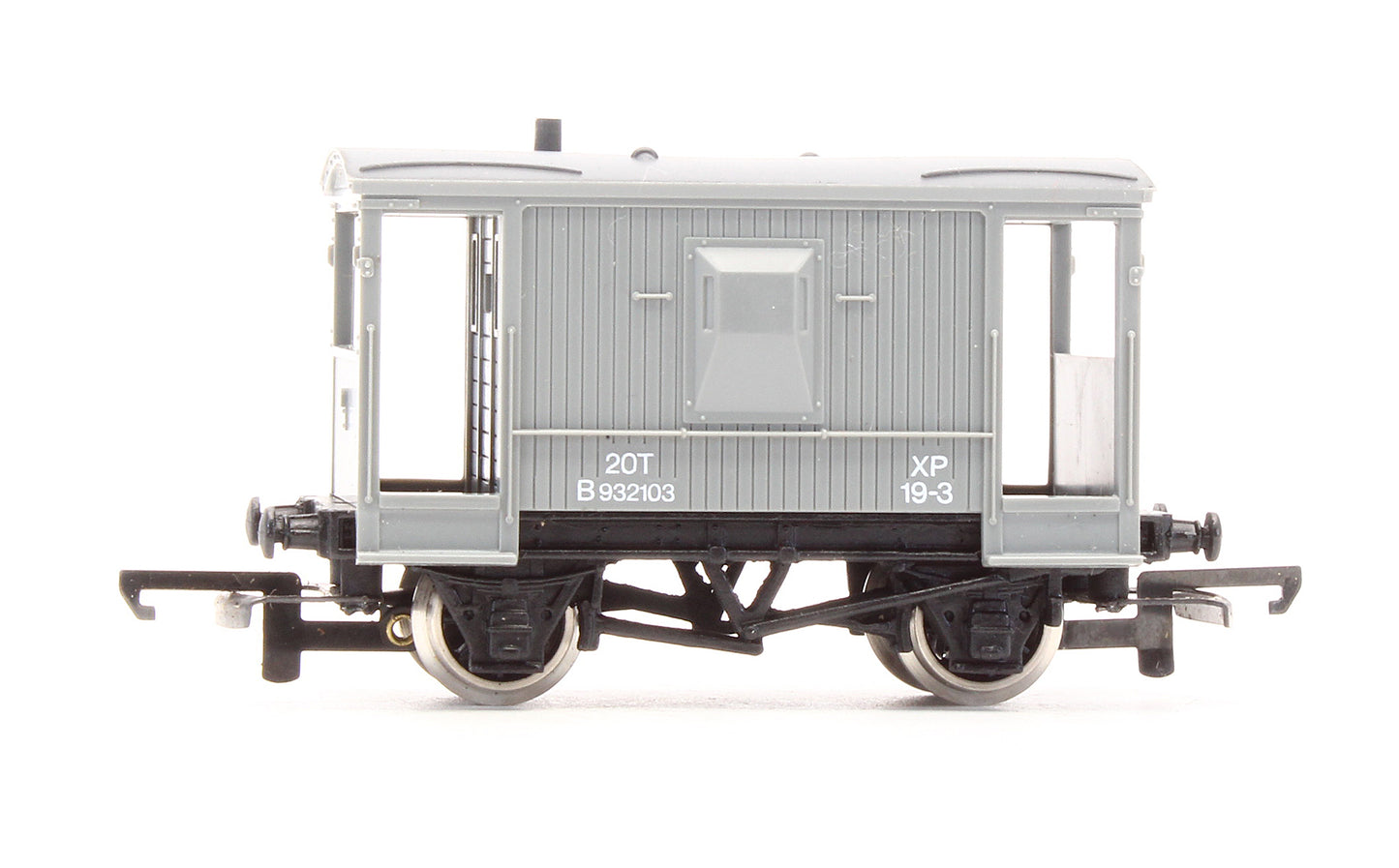 Pre-Owned W5099A Brake Van S.W.B. BR Grey 'B932103'