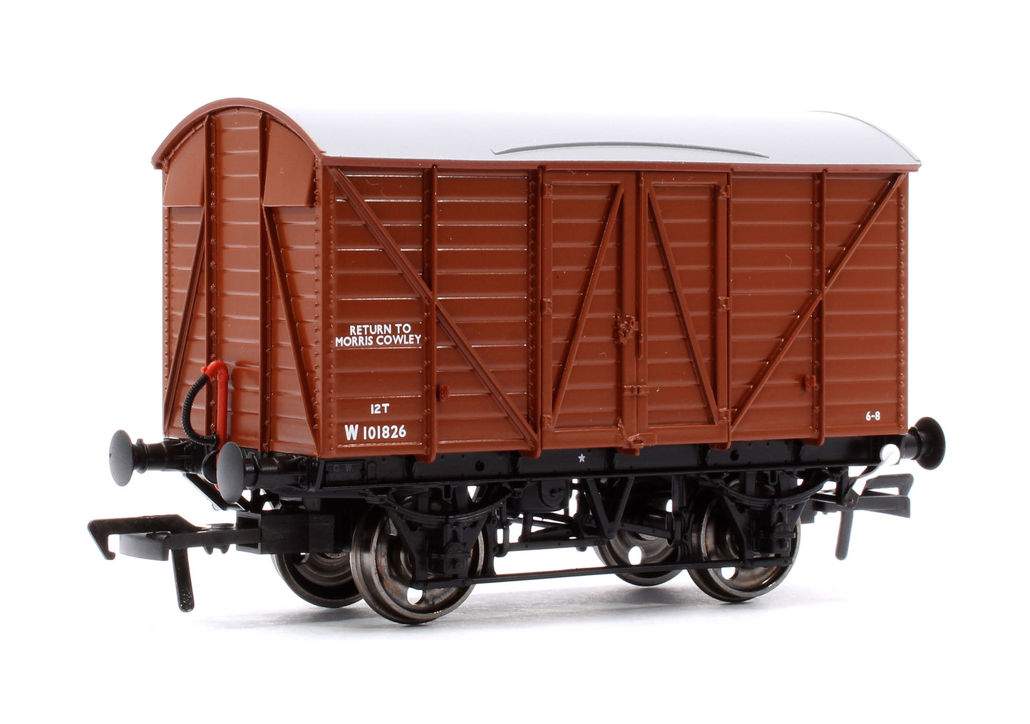 GWR 'Mink A' Dia. V14 No. 101826, BR Bauxite