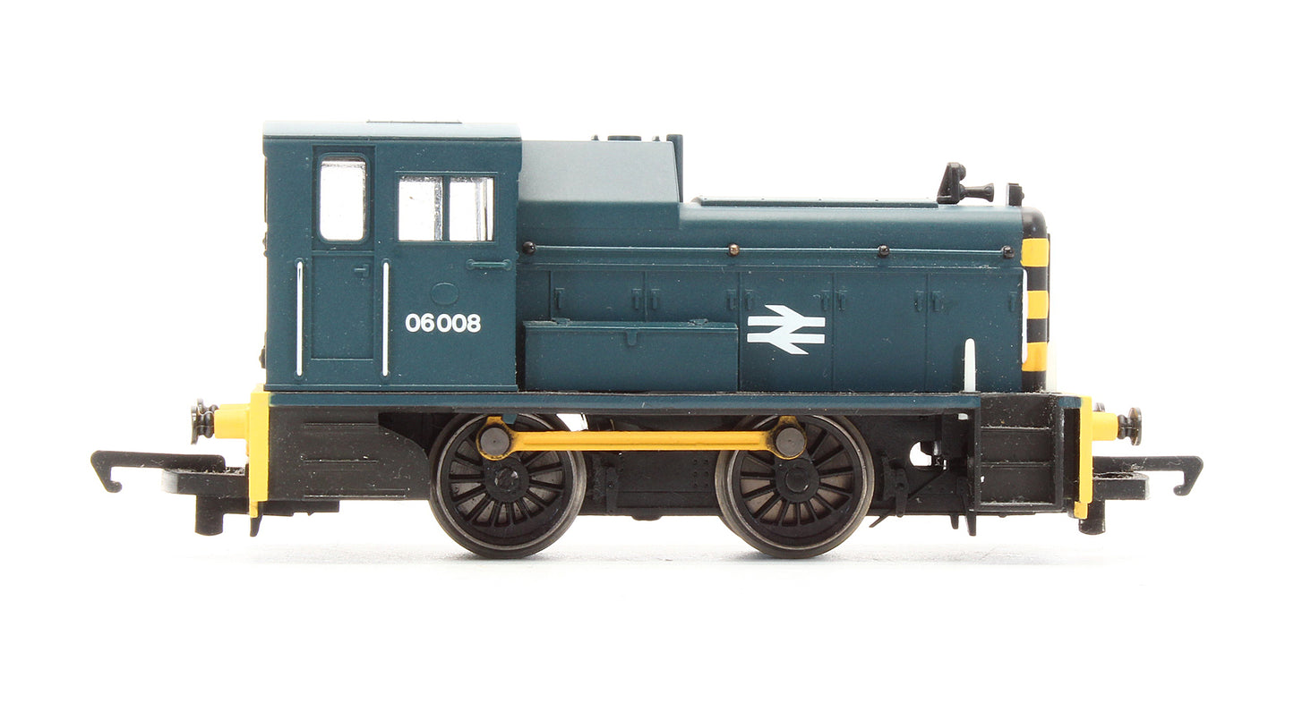 Pre-Owned Railroad BR Blue Class 06008 Diesel Locomotive