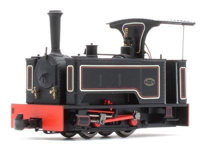 986003 Sirdar Class 0-4-0 Kerr, Stuart & Co. Long-Tank Lined Black Steam Locomotive