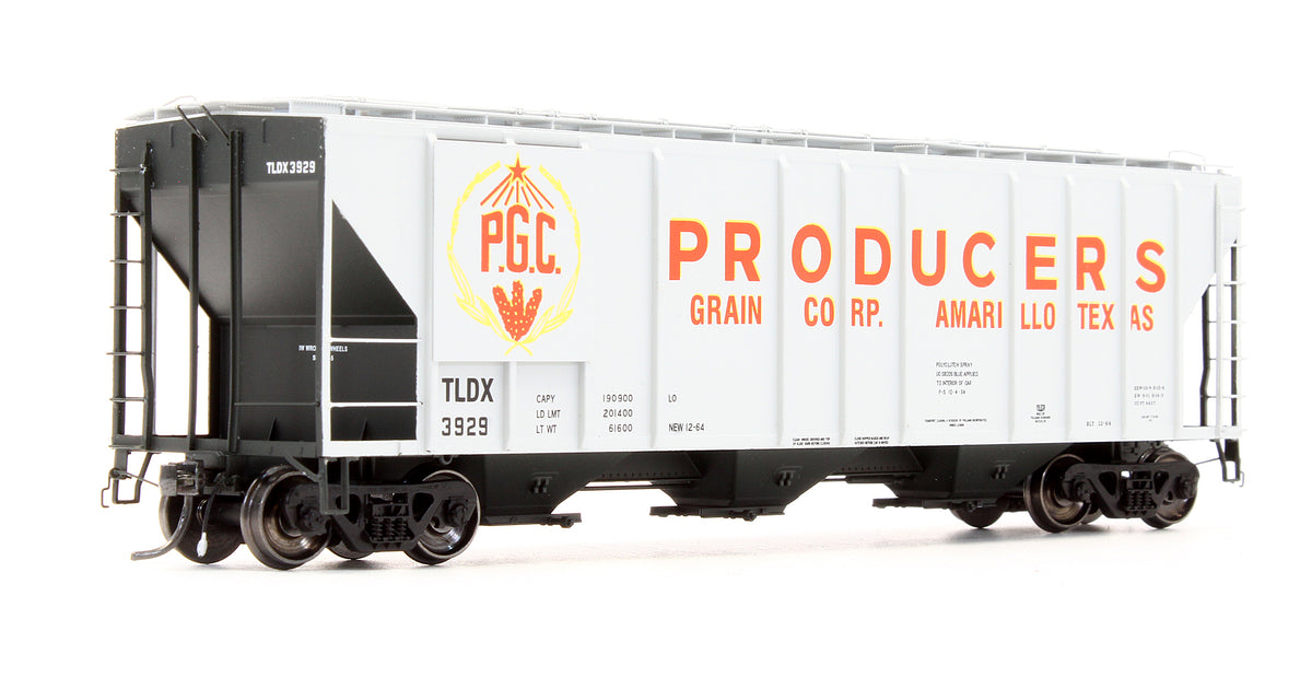 Pre-Owned EP-80173-2 P-S 4427 Cu. Ft. Grain Hopper Producers Grain Corp TLDX - Road #3929